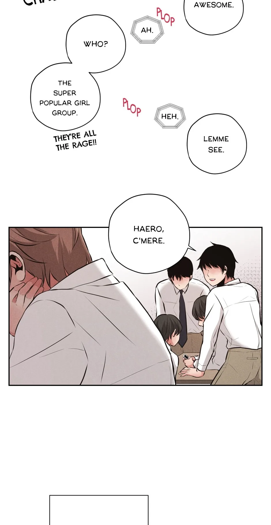 Broken Season Chapter 3 page 14 - 