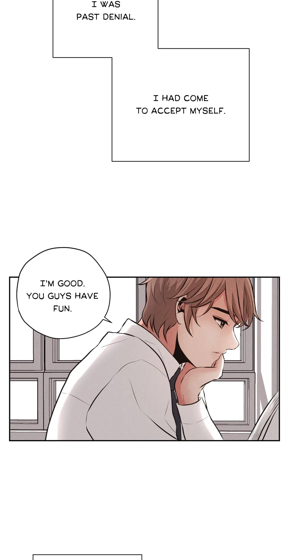 Broken Season Chapter 3 page 15 - 