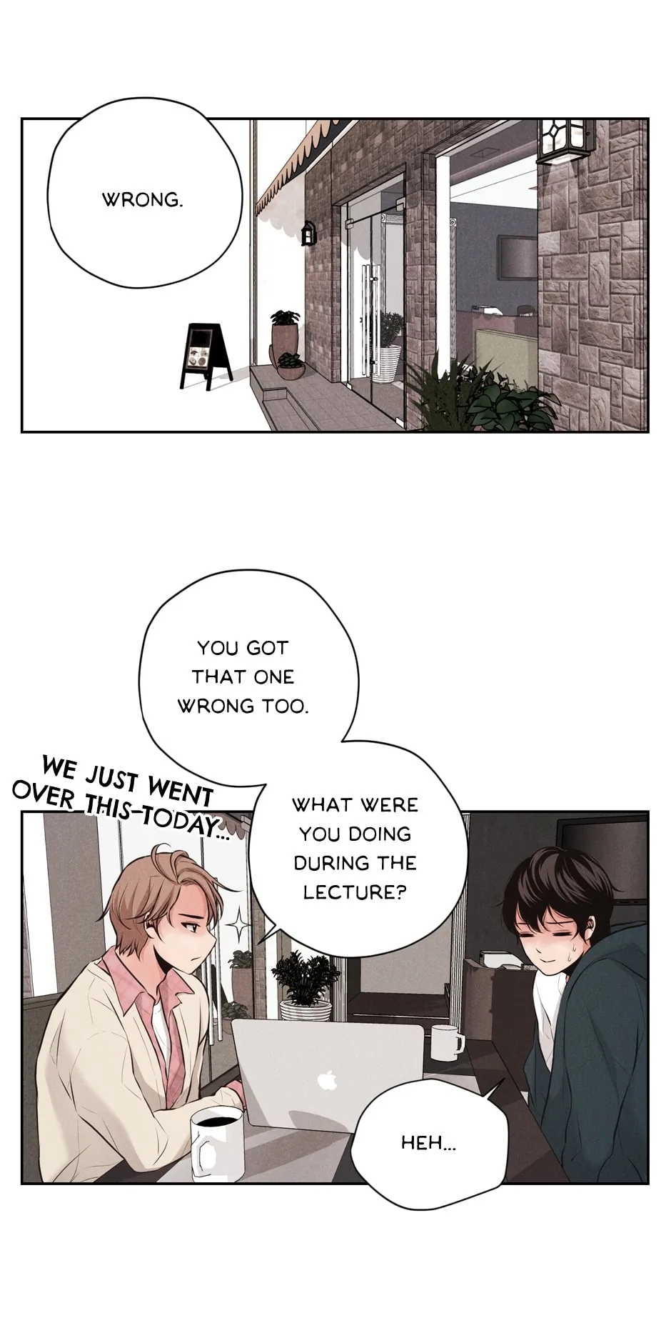 Broken Season Chapter 3 page 3 - 