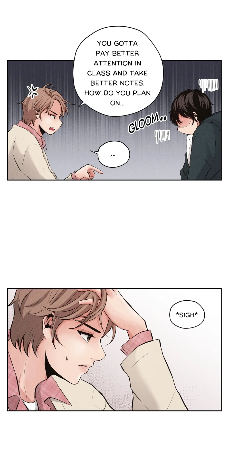 Broken Season Chapter 3 page 4 - 