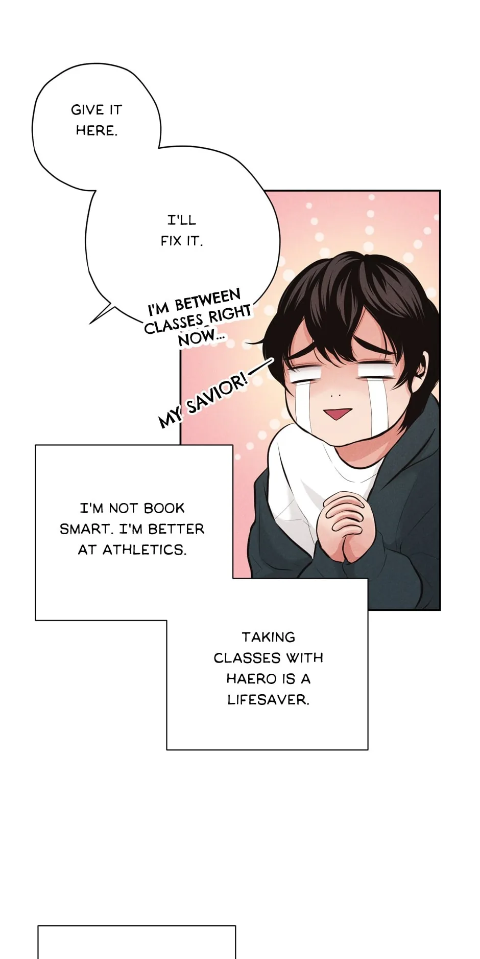 Broken Season Chapter 3 page 5 - 