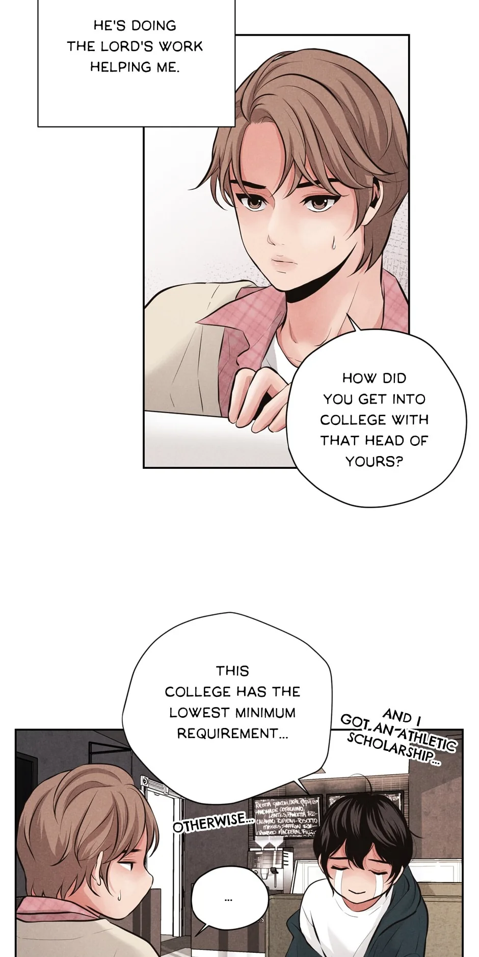 Broken Season Chapter 3 page 6 - 