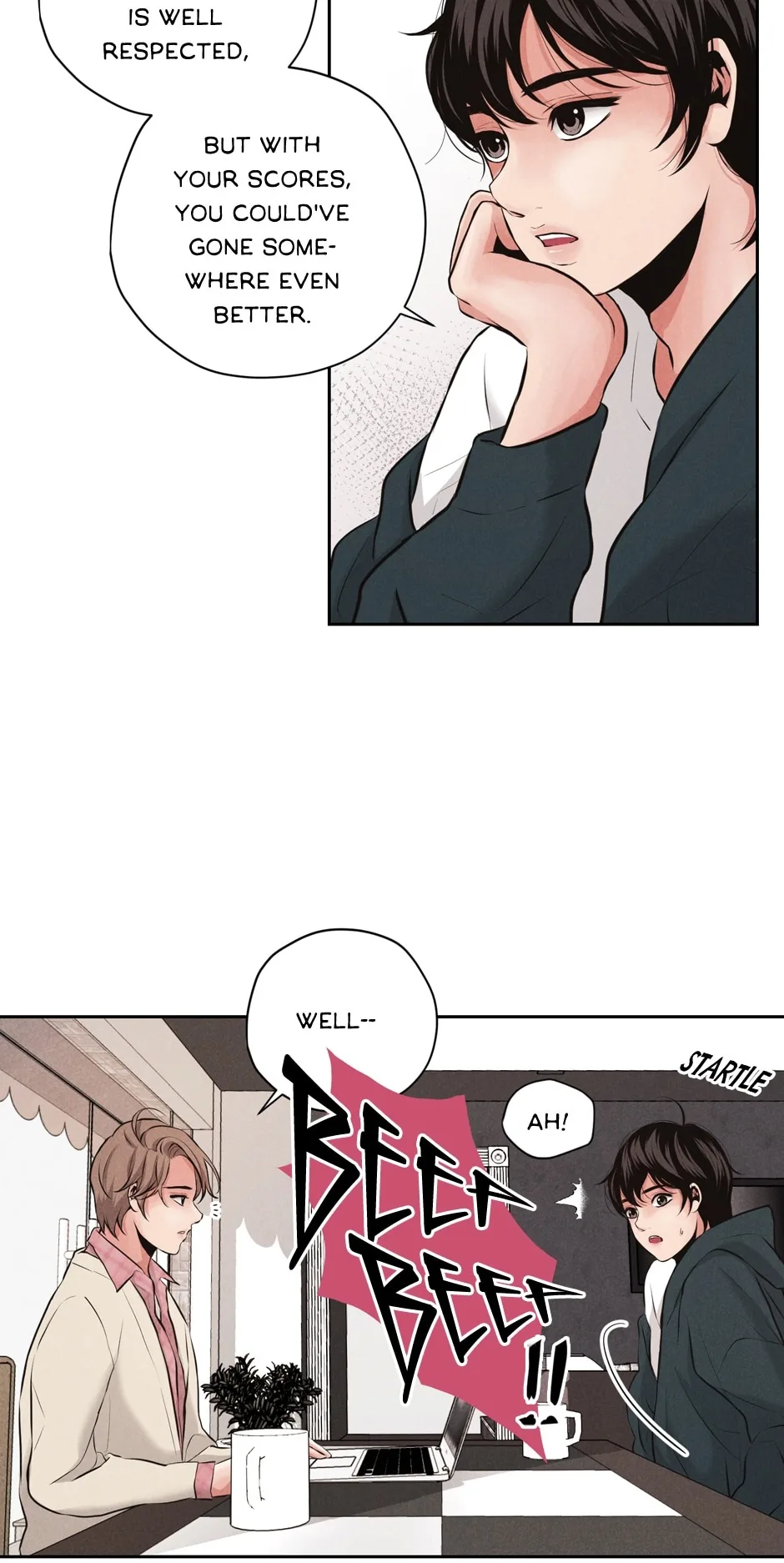 Broken Season Chapter 3 page 8 - 