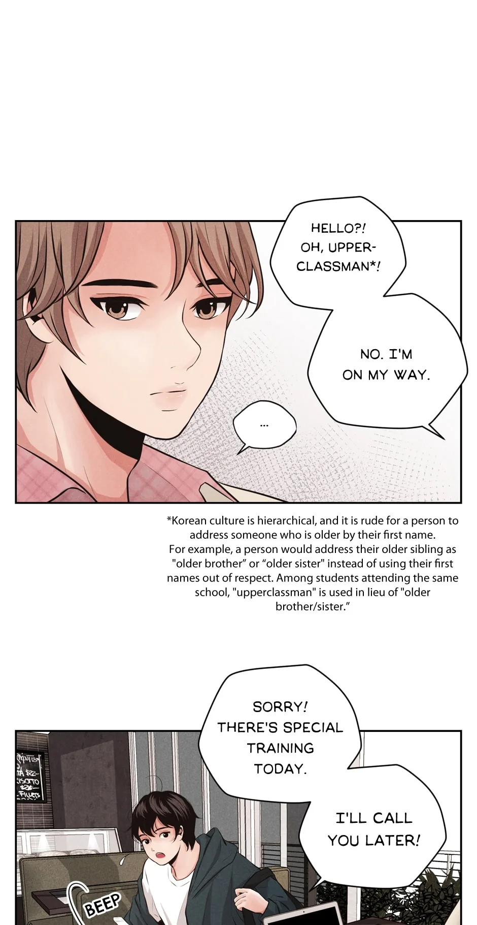 Broken Season Chapter 3 page 9 - 