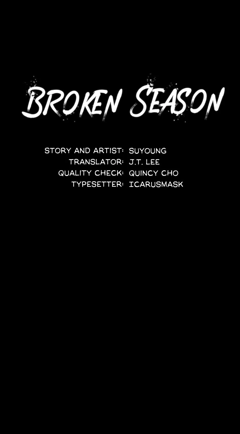 Broken Season Chapter 30 page 1 - 