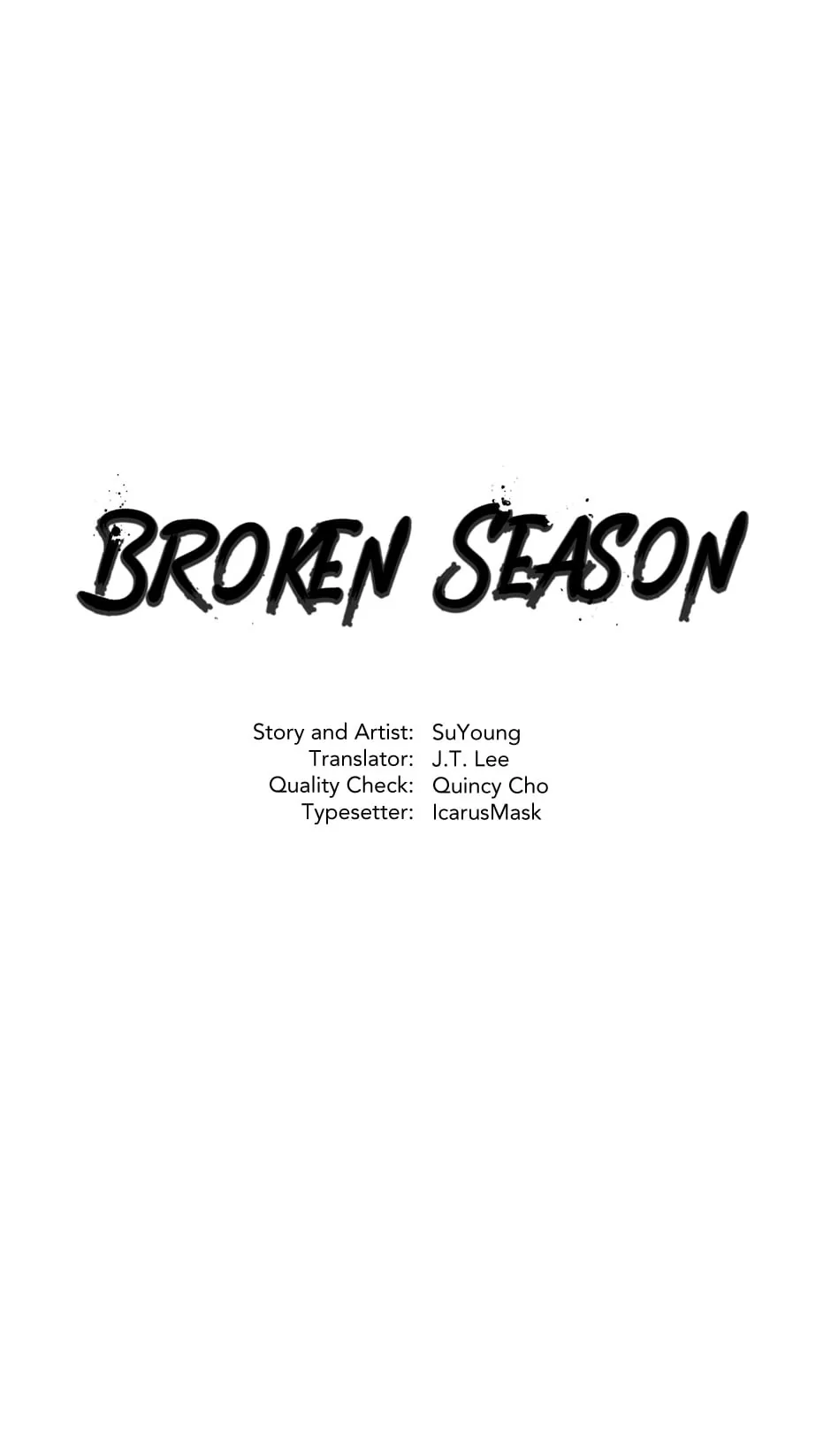Broken Season Chapter 32 page 1 - 