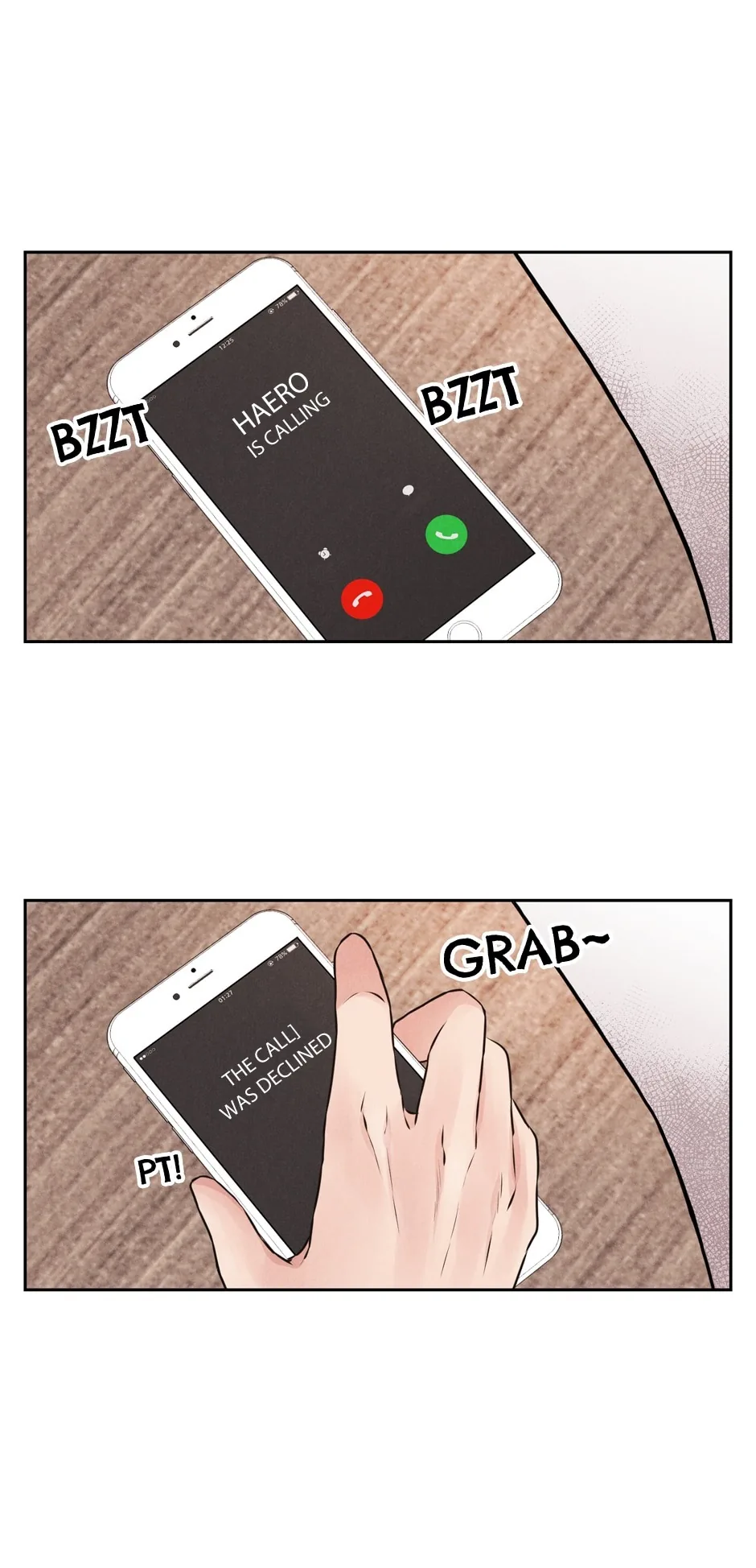 Broken Season Chapter 32 page 6 - 
