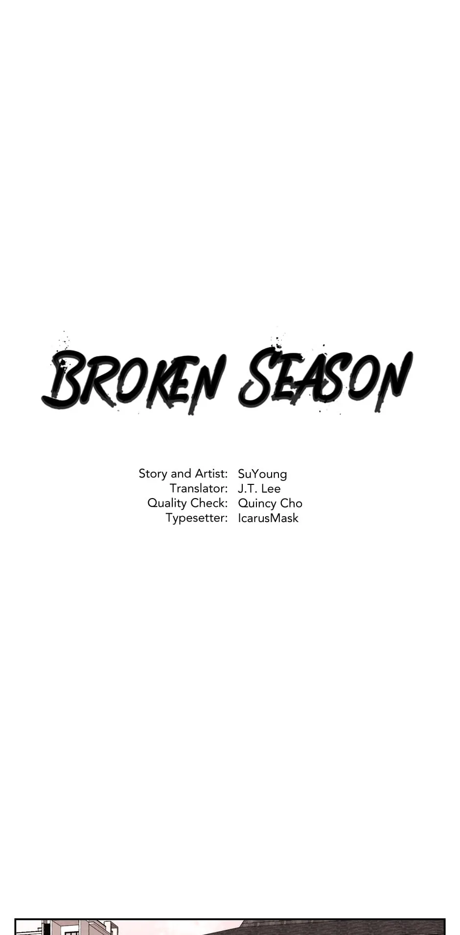 Broken Season Chapter 33 page 1 - 