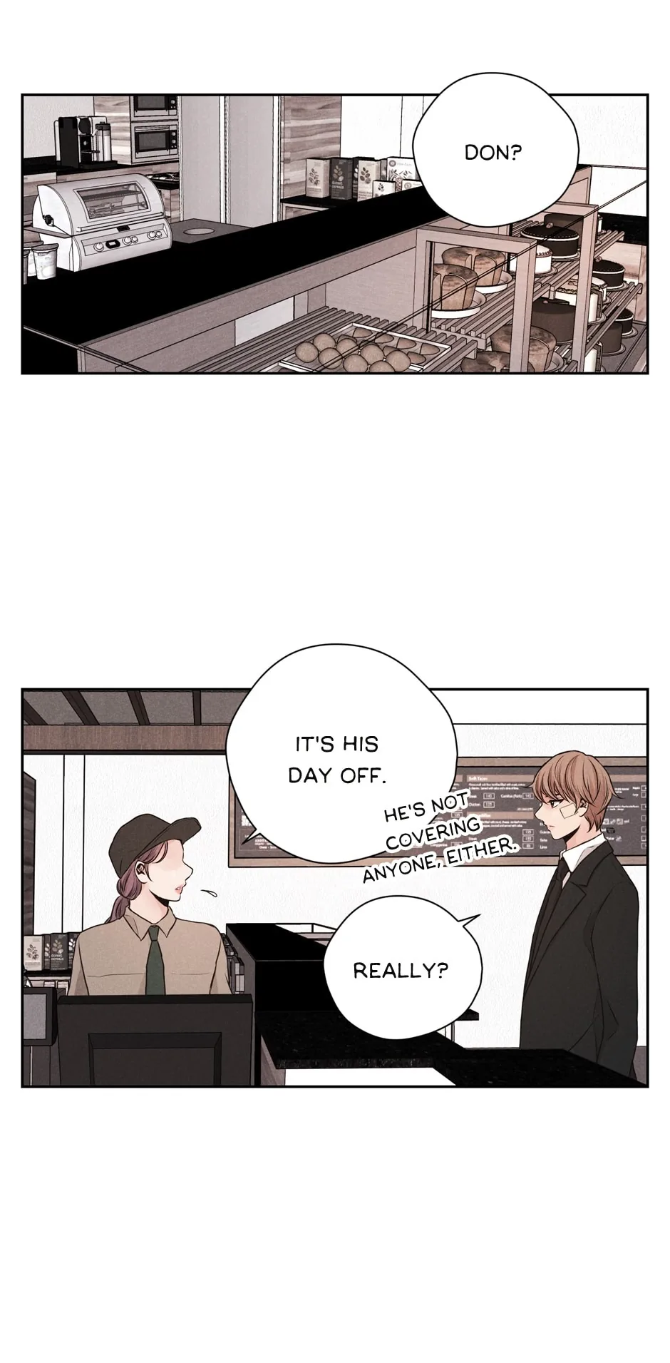 Broken Season Chapter 33 page 3 - 