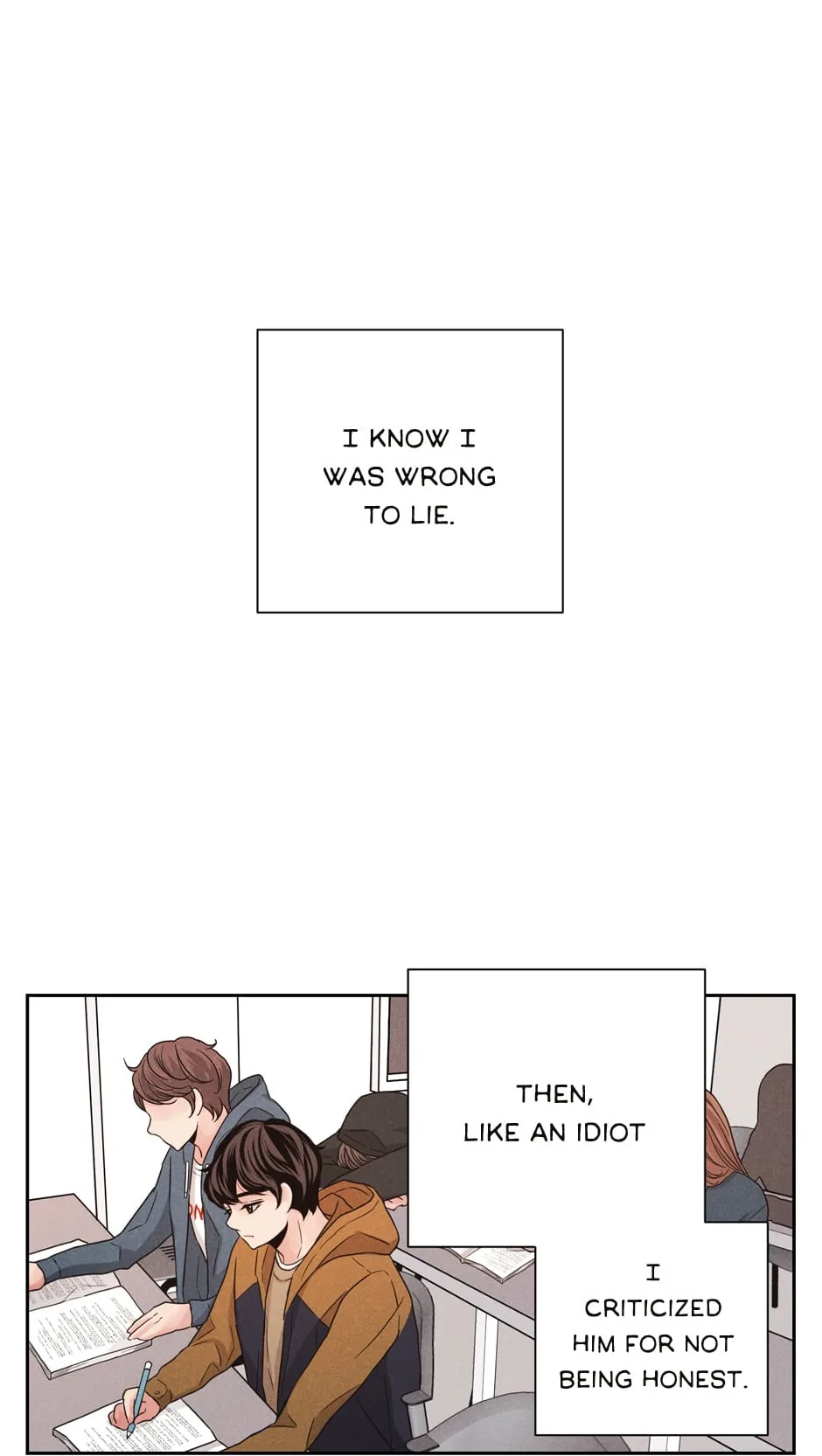 Broken Season Chapter 33 page 35 - 