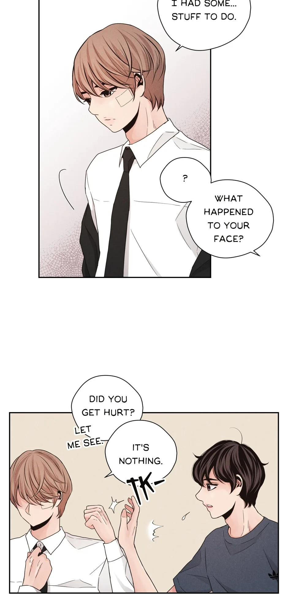 Broken Season Chapter 33 page 8 - 