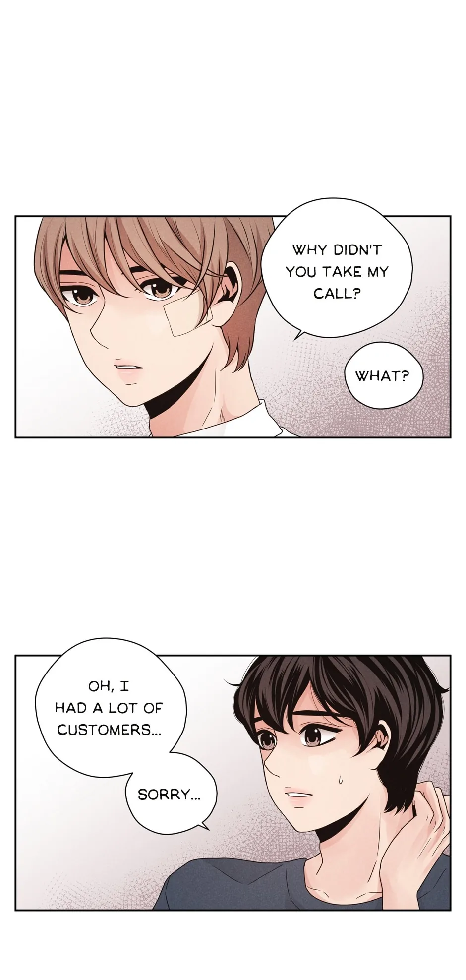 Broken Season Chapter 33 page 9 - 