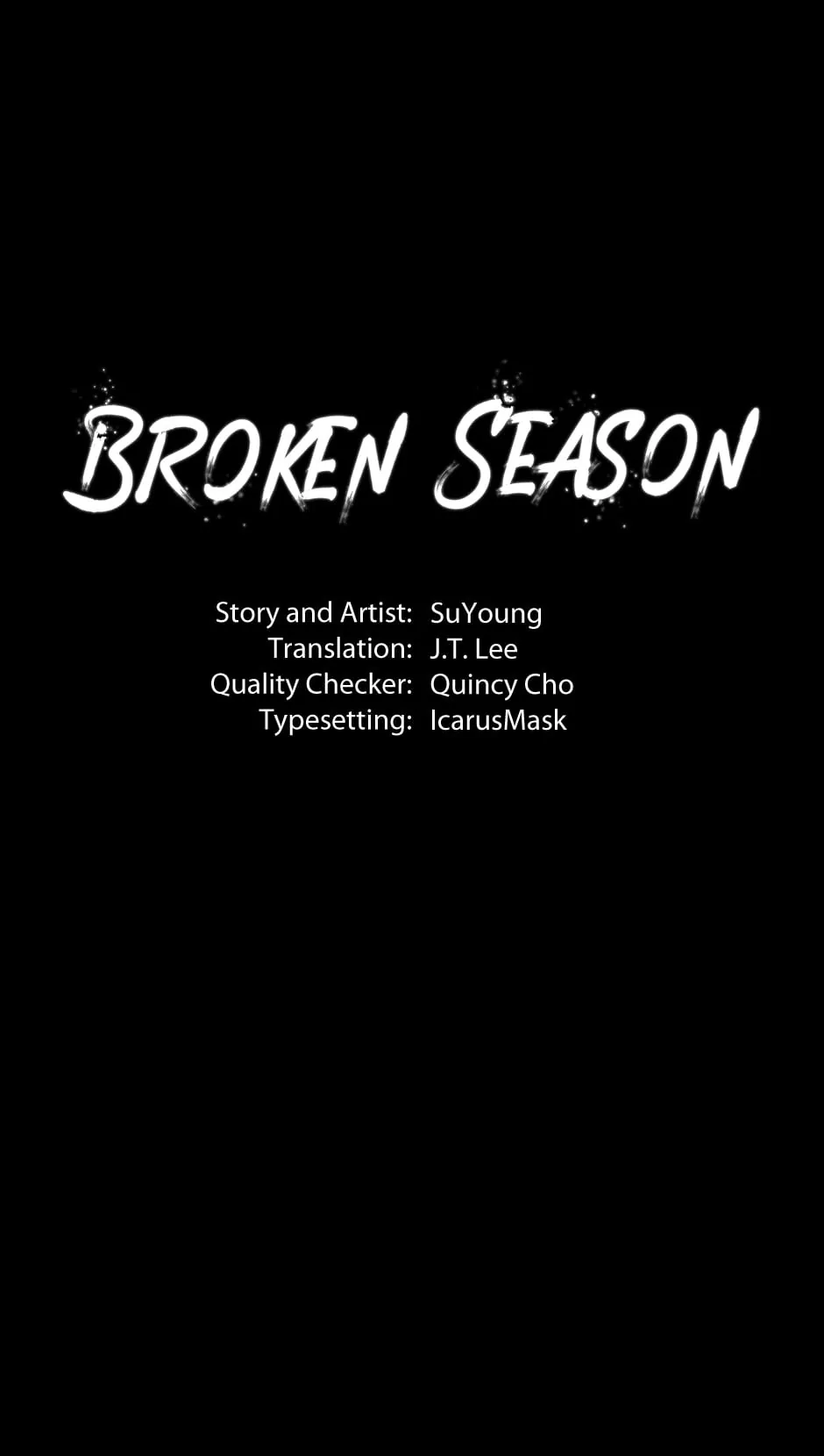 Broken Season Chapter 36 page 1 - 