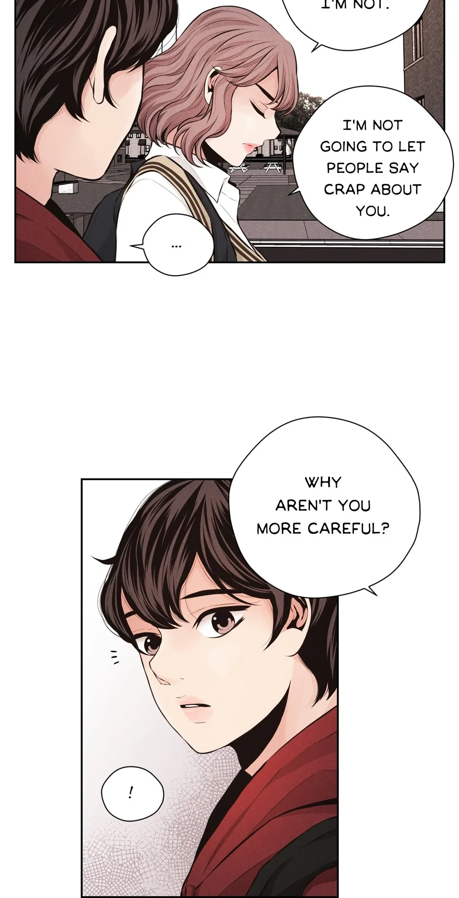 Broken Season Chapter 36 page 33 - 
