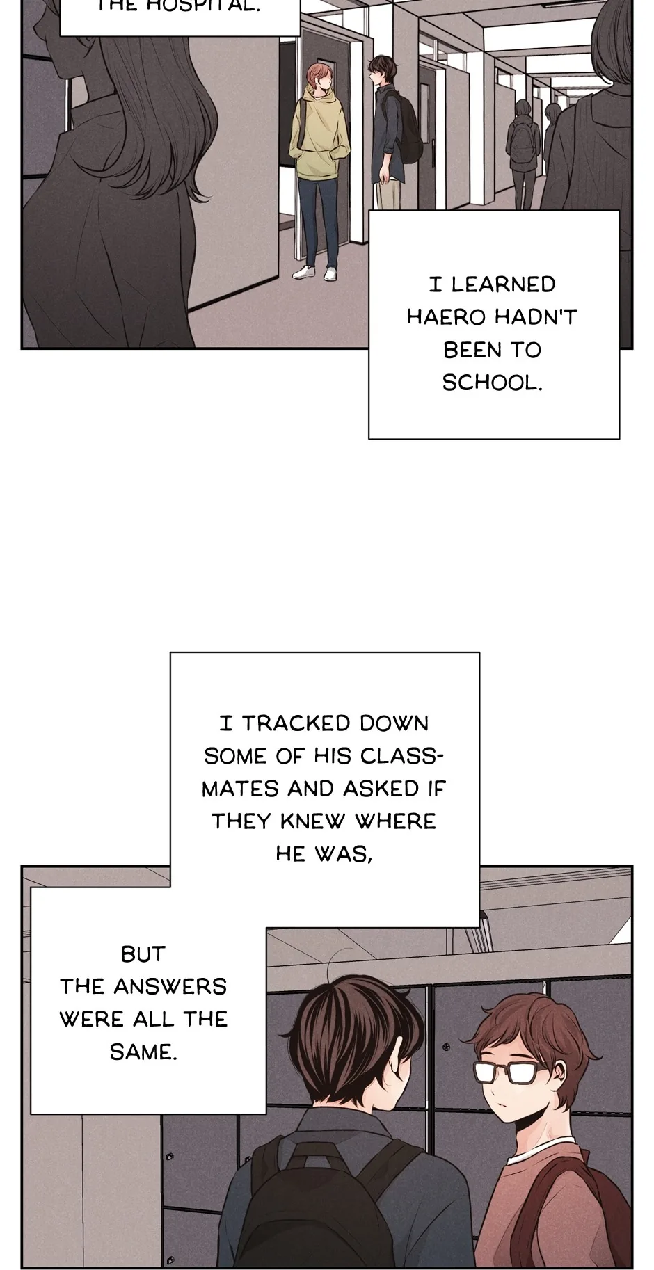 Broken Season Chapter 36 page 8 - 