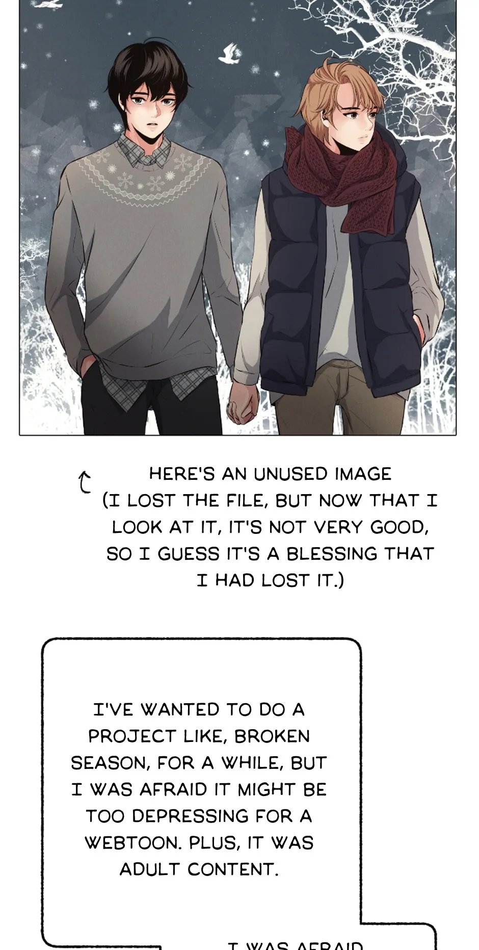 Broken Season Chapter 37 page 6 - 