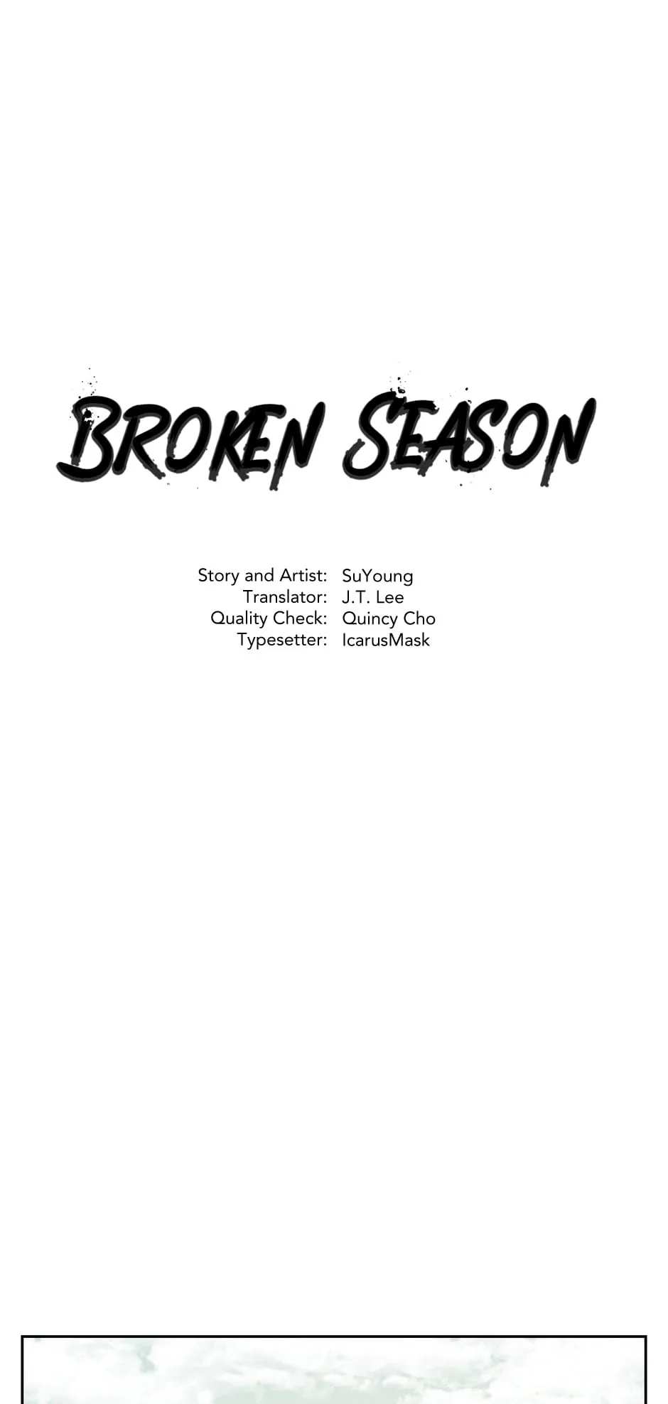 Broken Season Chapter 38 page 1 - 