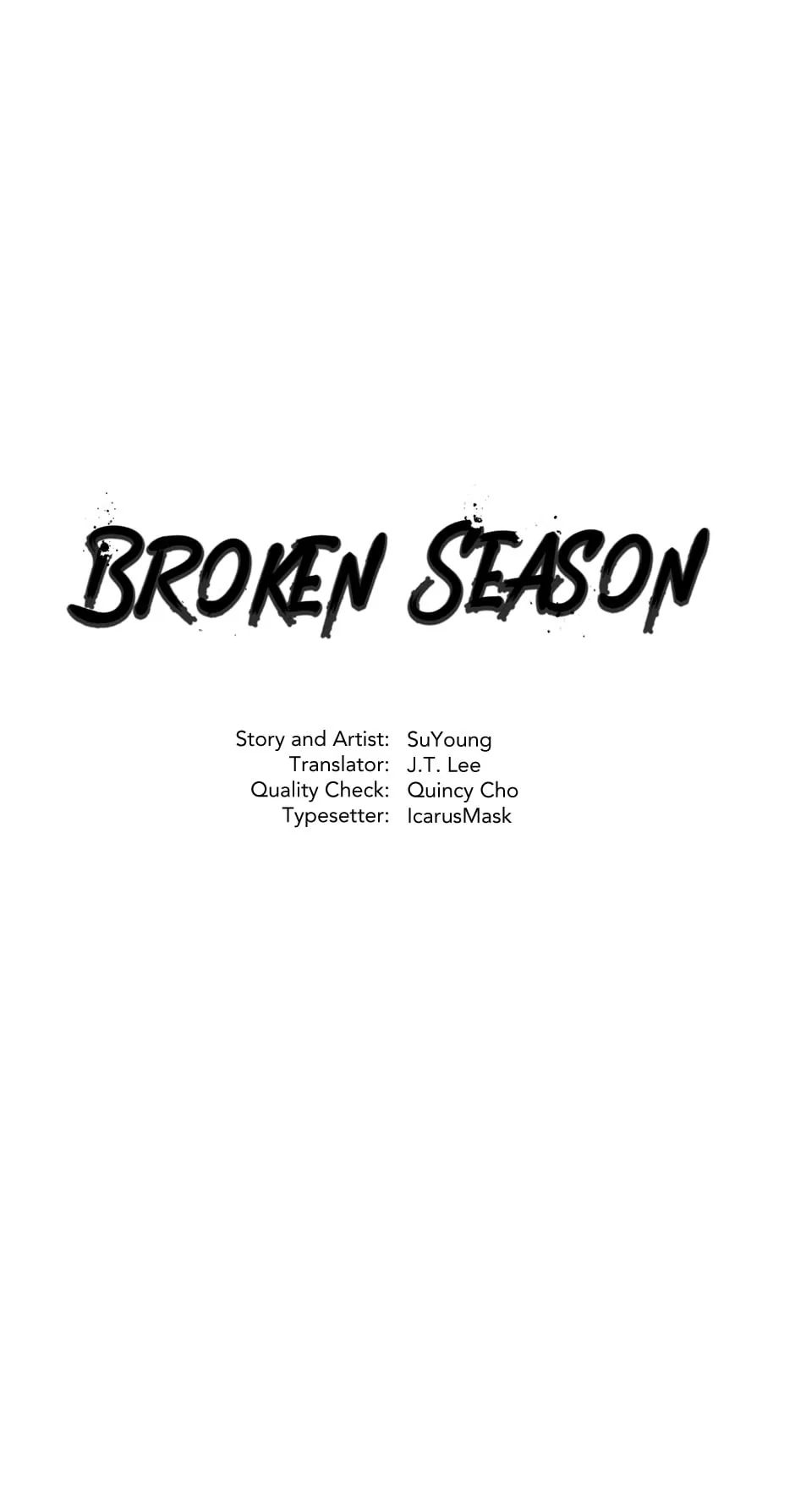Broken Season Chapter 39 page 1 - 