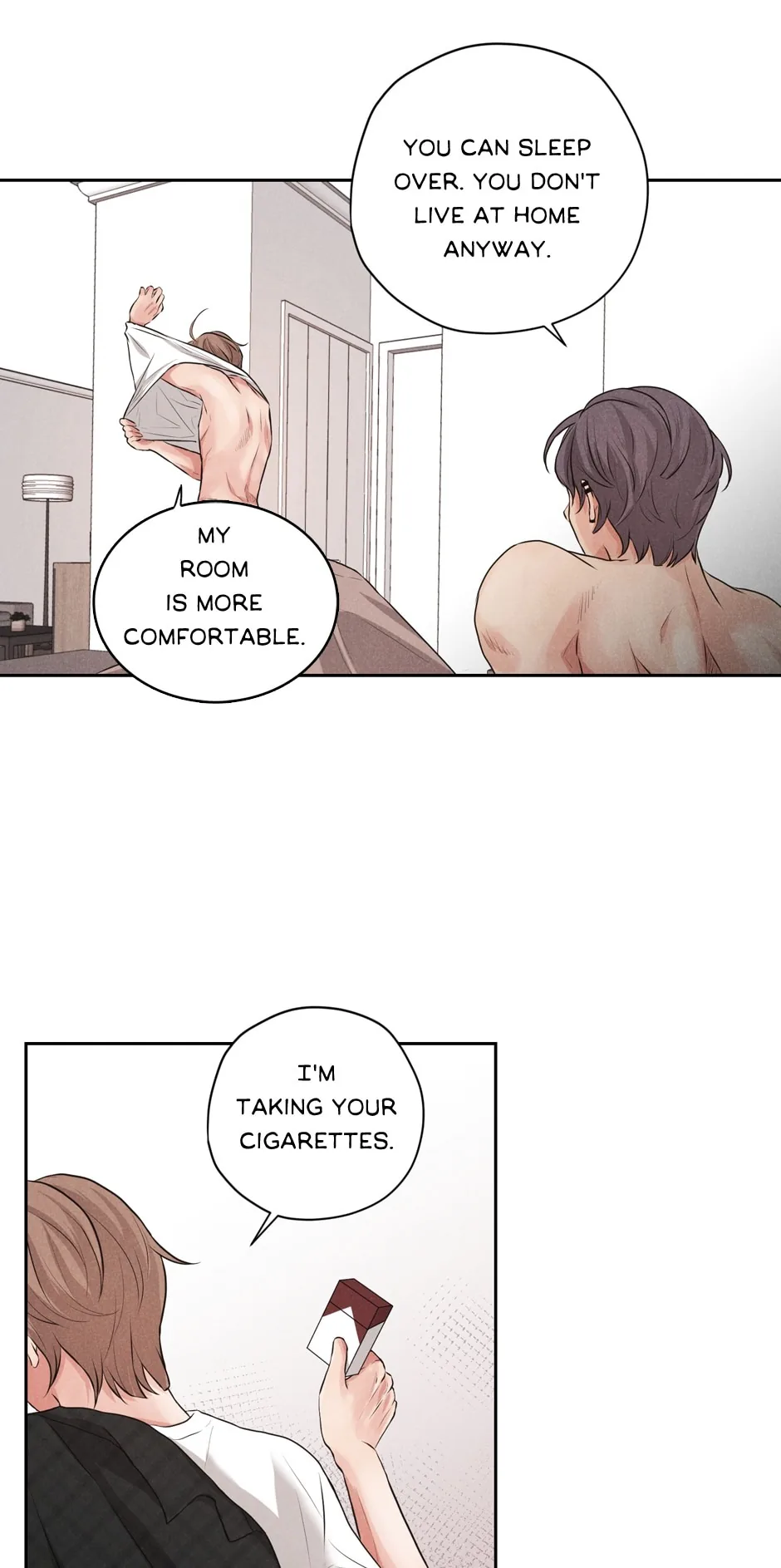 Broken Season Chapter 4 page 4 - 