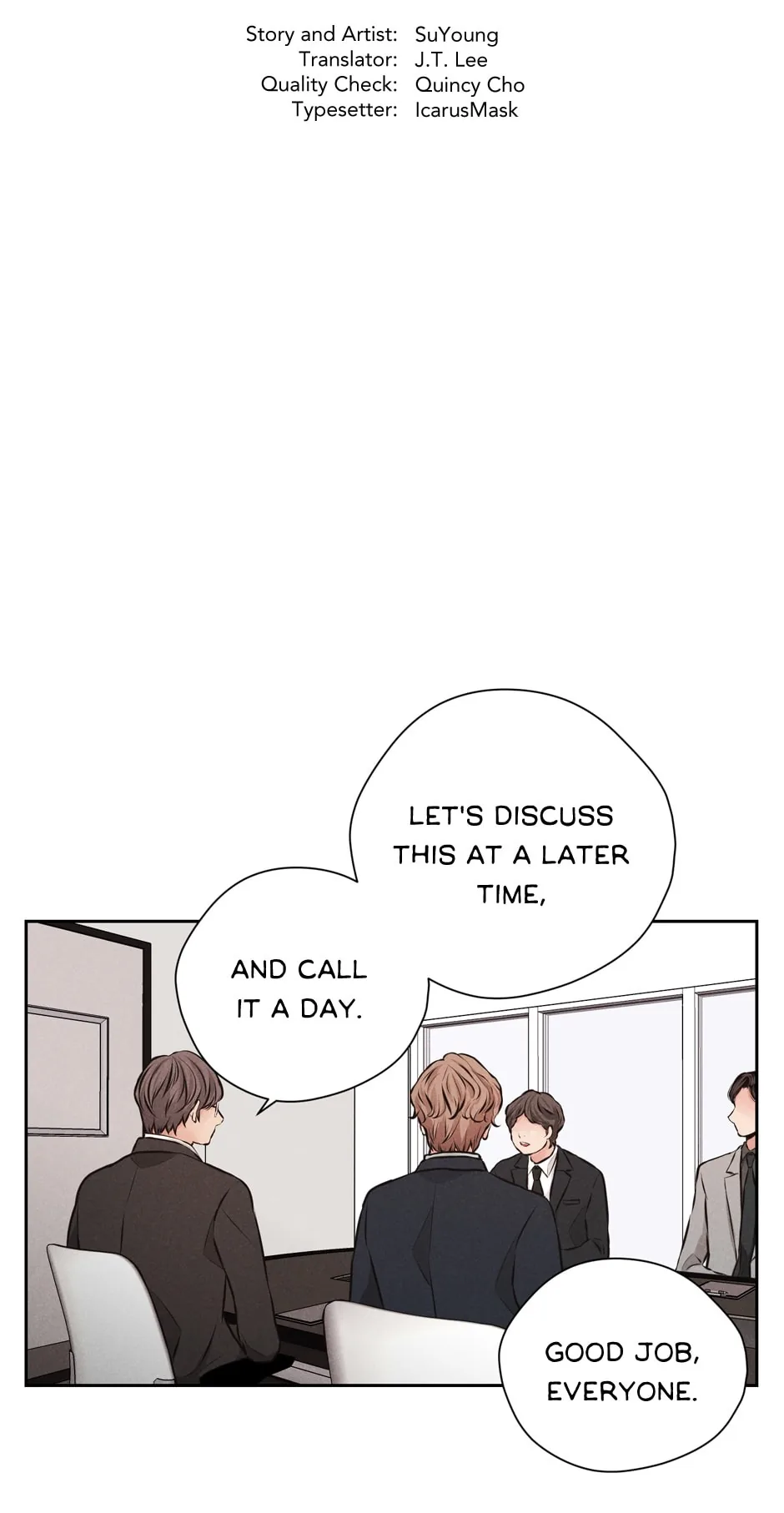 Broken Season Chapter 40 page 4 - 