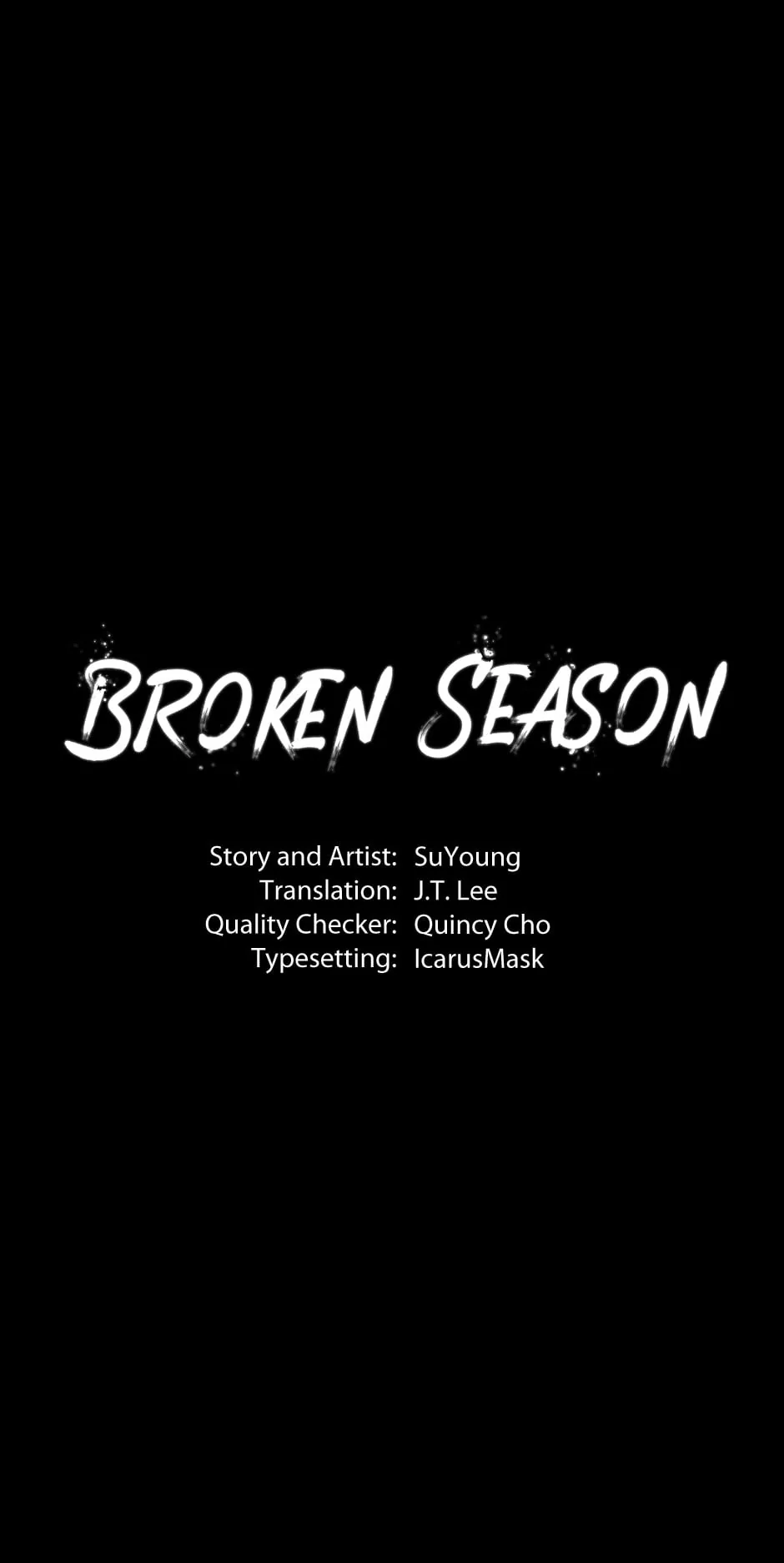 Broken Season Chapter 41 page 1 - 