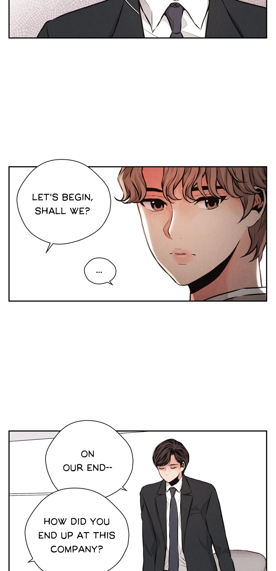 Broken Season Chapter 41 page 19 - 