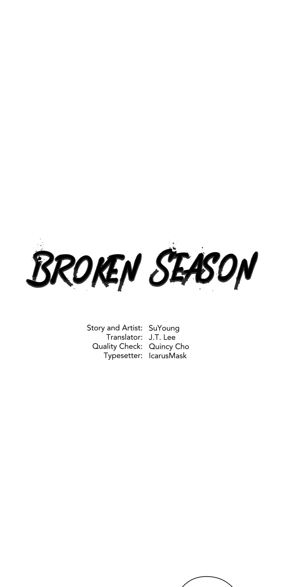 Broken Season Chapter 42 page 1 - 