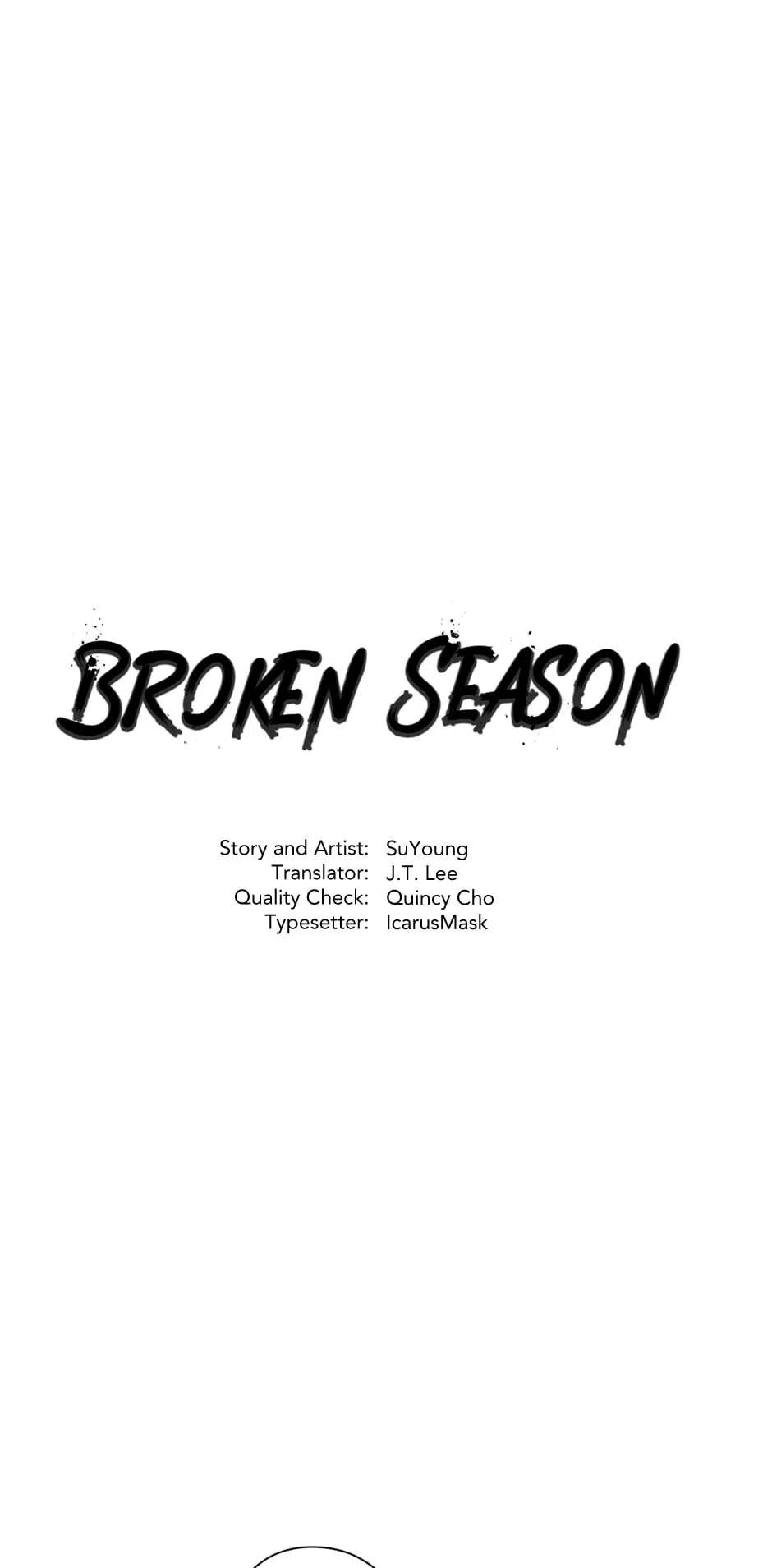 Broken Season Chapter 44 page 1 - 
