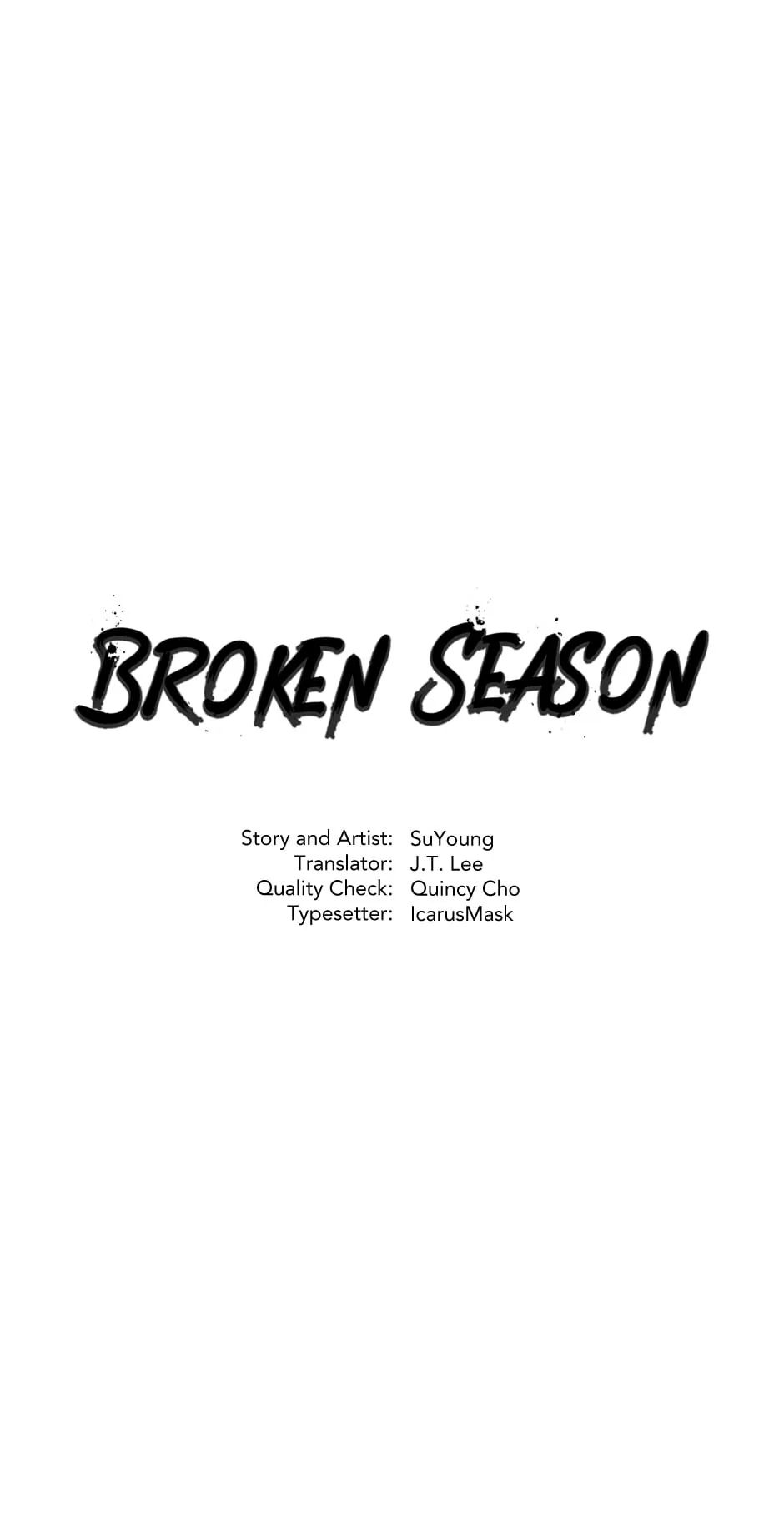 Broken Season Chapter 46 page 1 - 