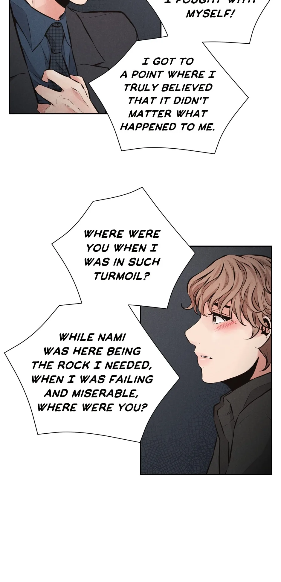 Broken Season Chapter 46 page 10 - 