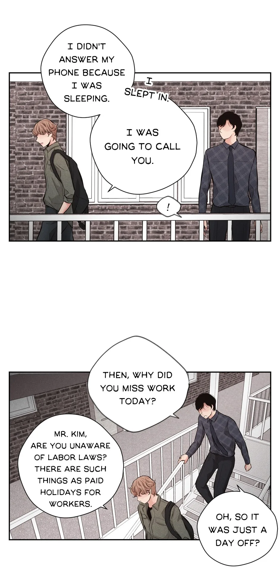 Broken Season Chapter 48 page 33 - 