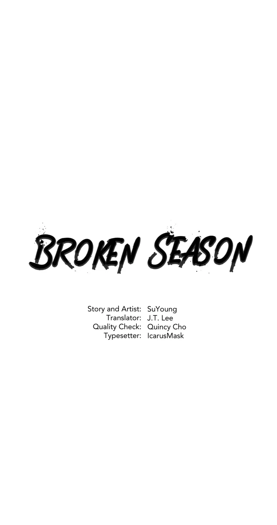 Broken Season Chapter 49 page 1 - 