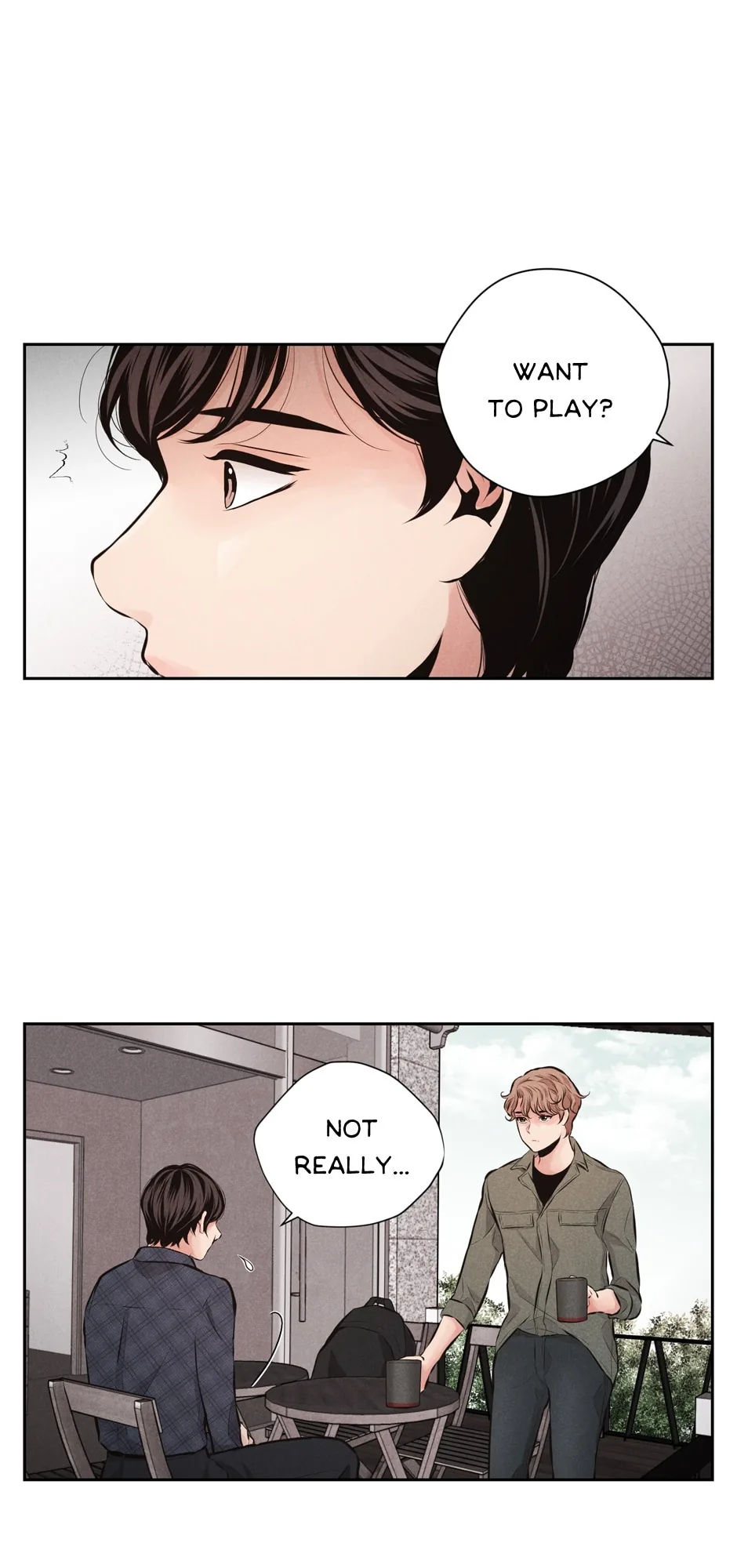 Broken Season Chapter 49 page 21 - 