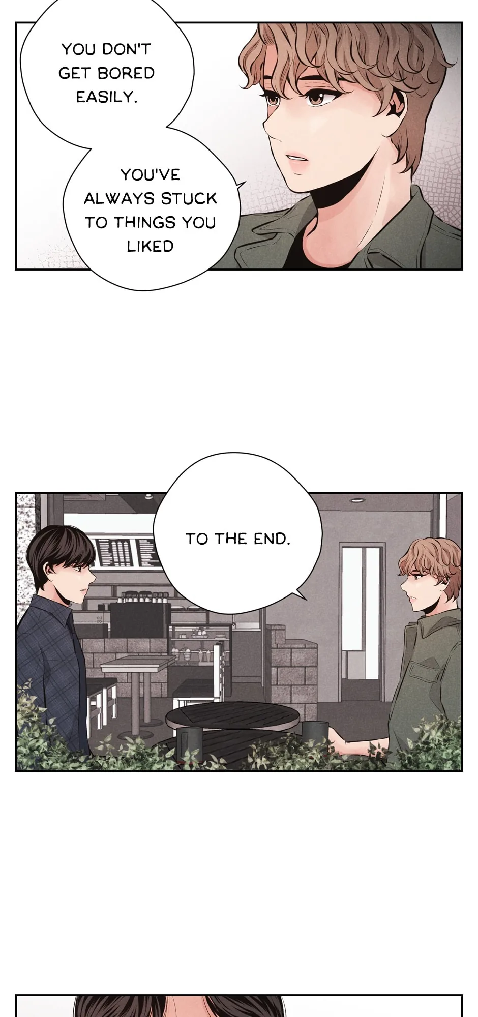 Broken Season Chapter 49 page 23 - 
