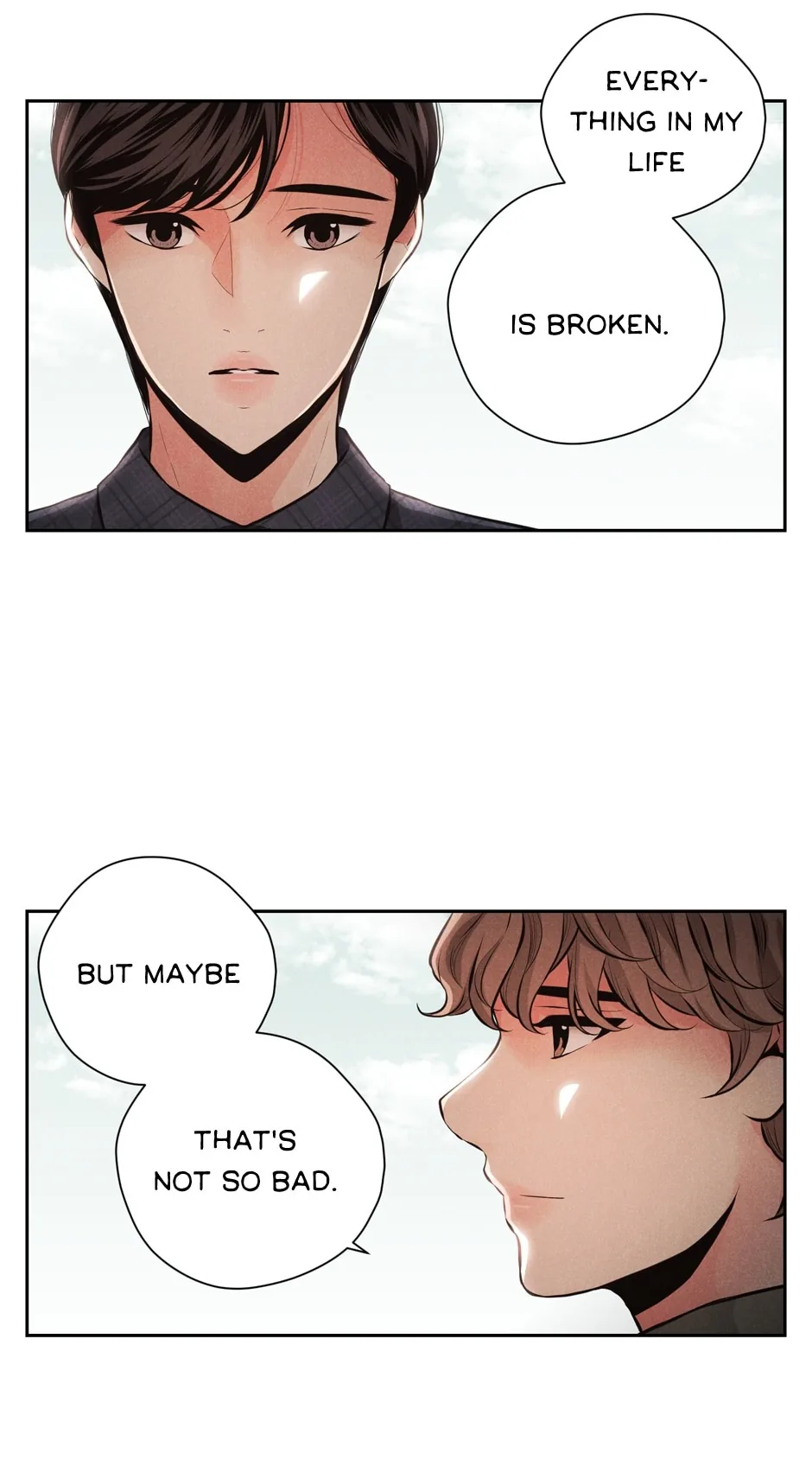 Broken Season Chapter 49 page 32 - 