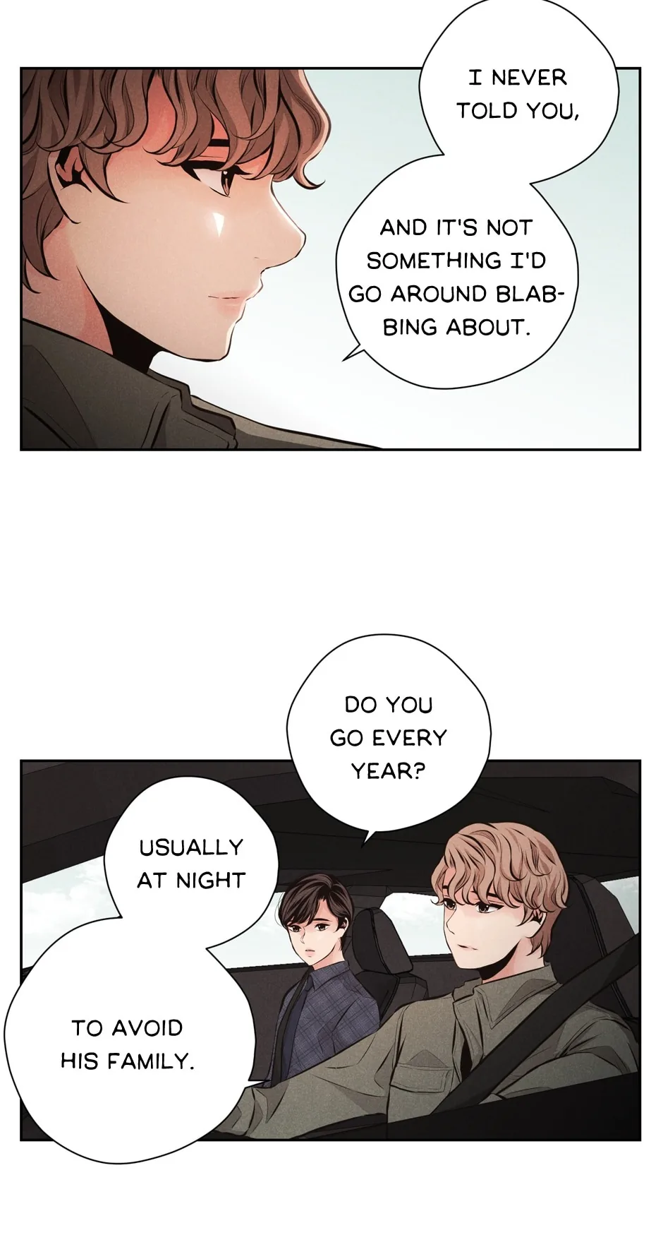 Broken Season Chapter 49 page 5 - 