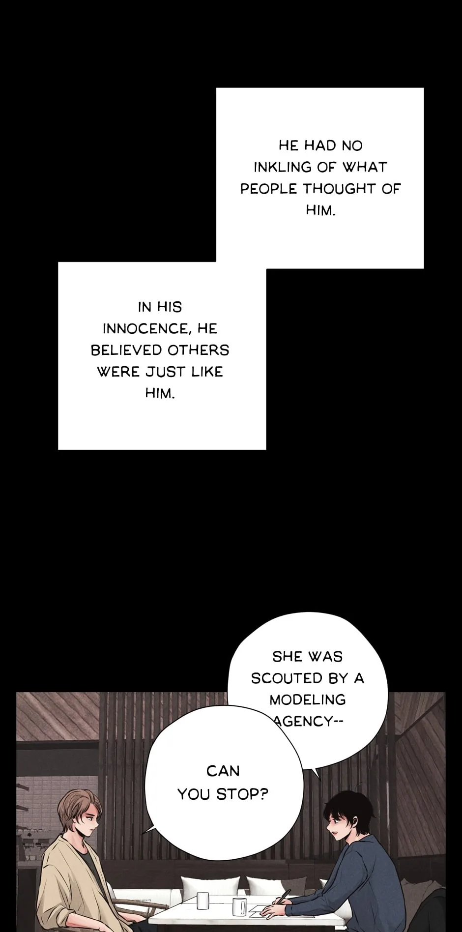 Broken Season Chapter 5 page 5 - 