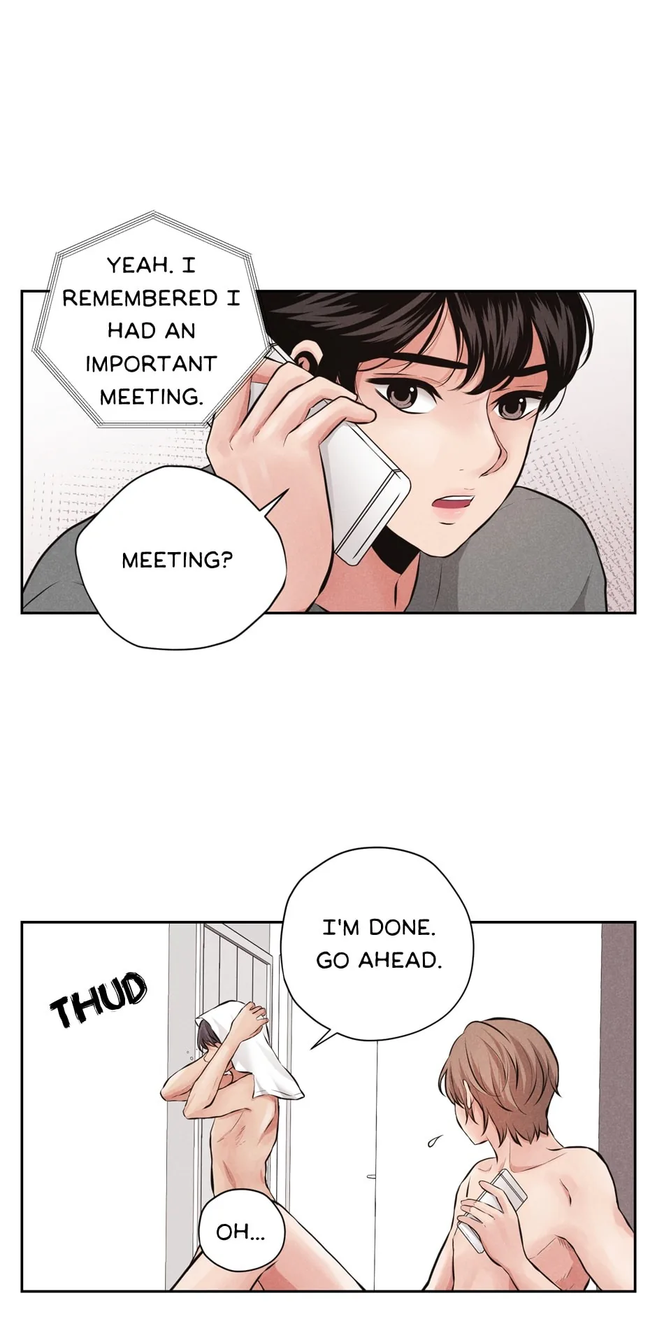 Broken Season Chapter 5 page 41 - 