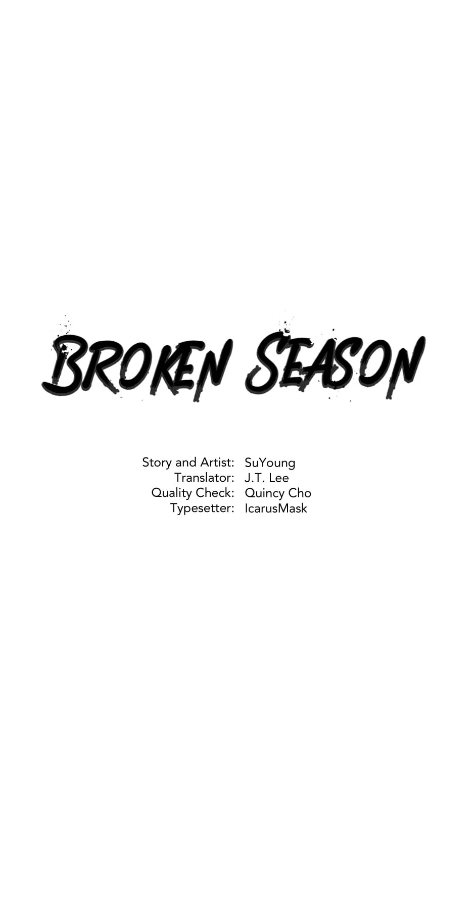 Broken Season Chapter 52 page 1 - 