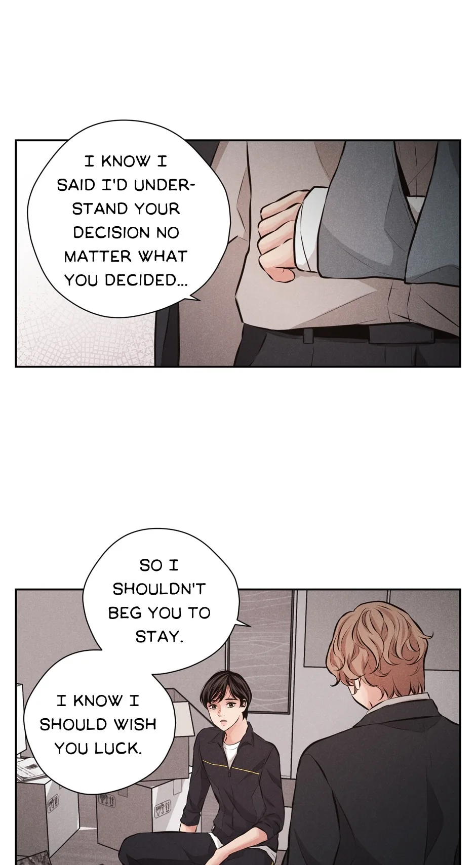 Broken Season Chapter 52 page 17 - 