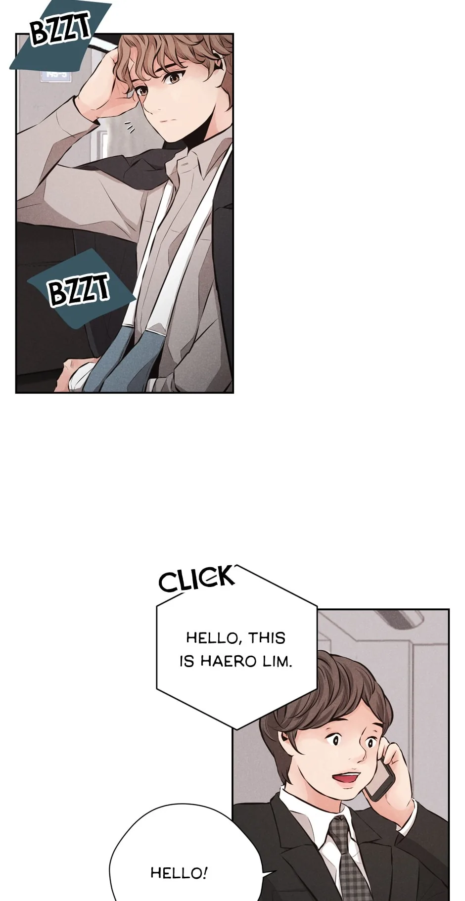 Broken Season Chapter 52 page 3 - 
