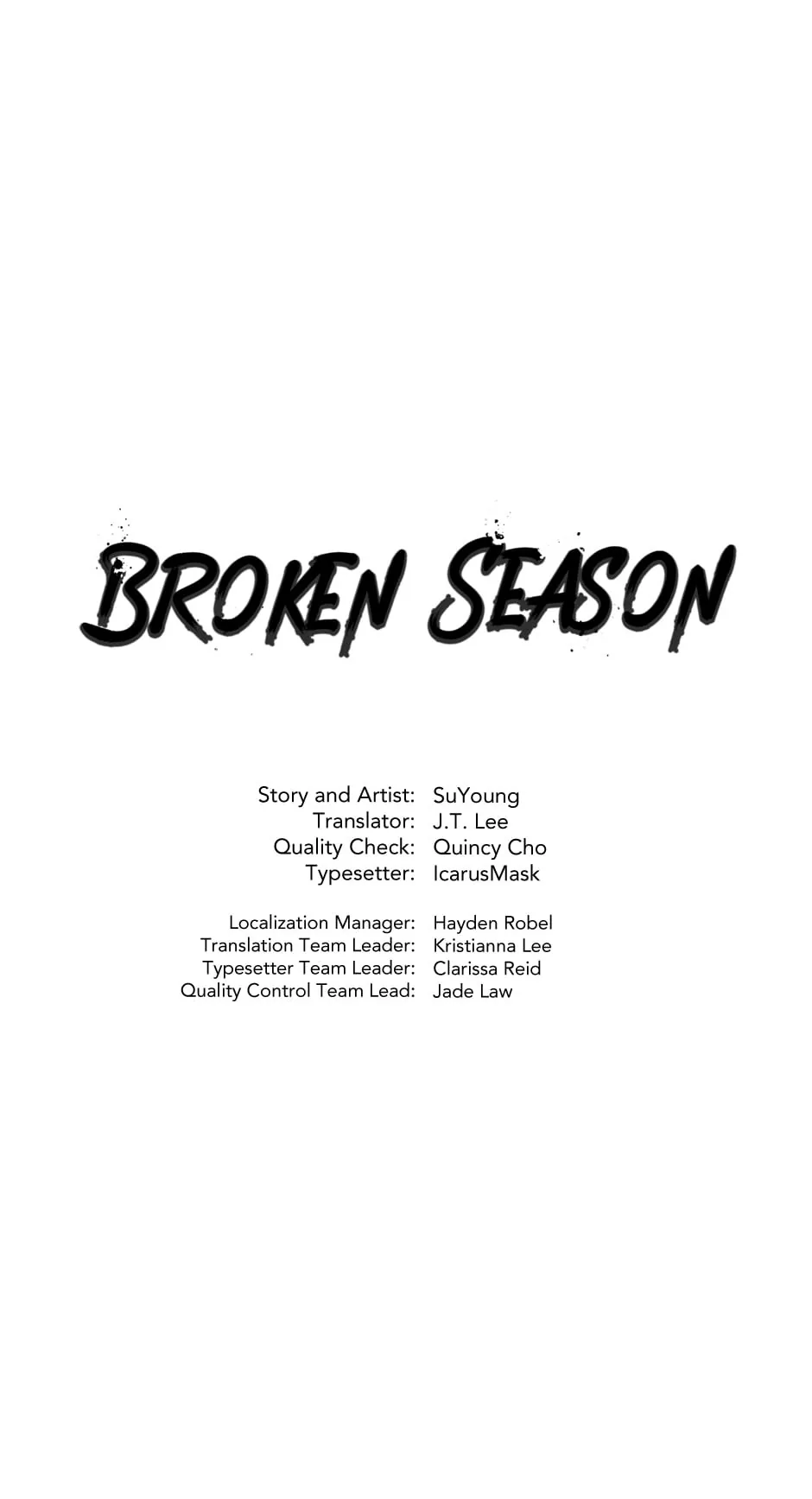 Broken Season Chapter 55 page 1 - 