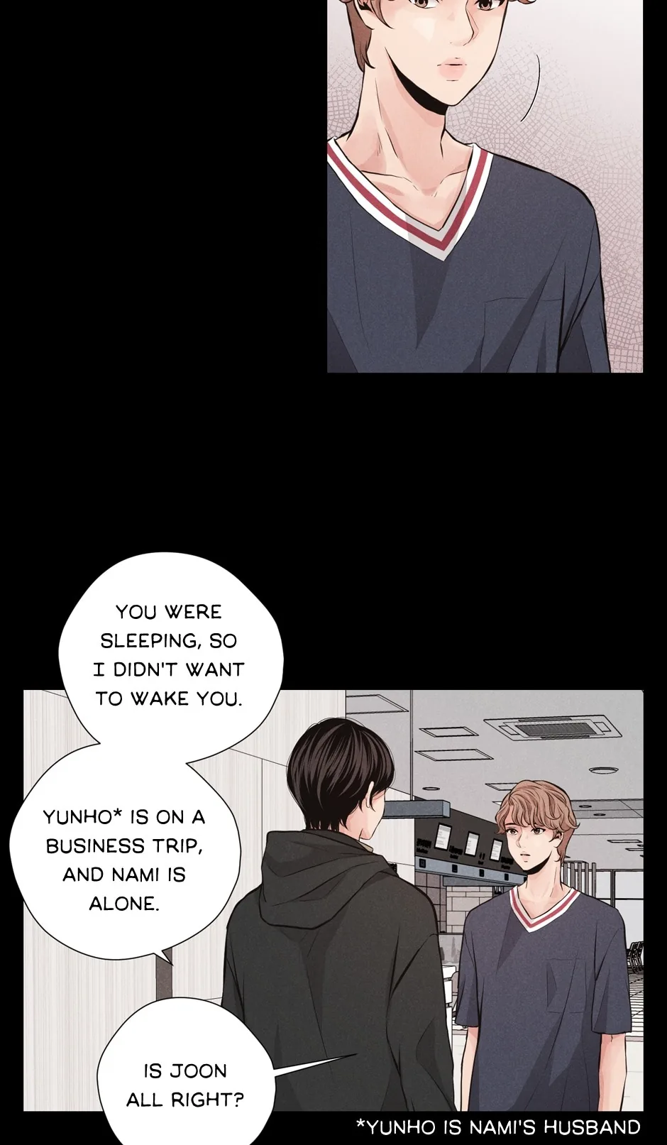 Broken Season Chapter 56.2 page 5 - 
