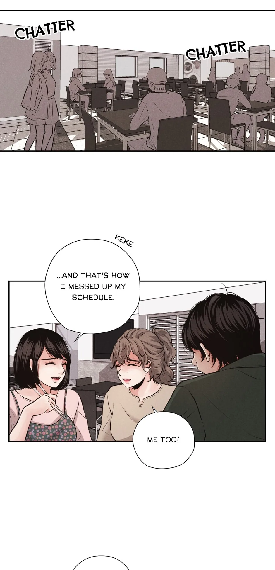 Broken Season Chapter 6 page 5 - 