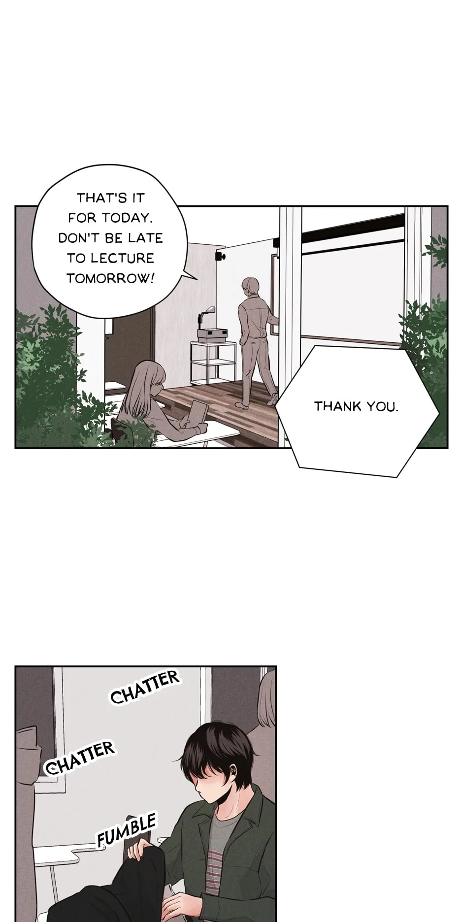 Broken Season Chapter 7 page 15 - 