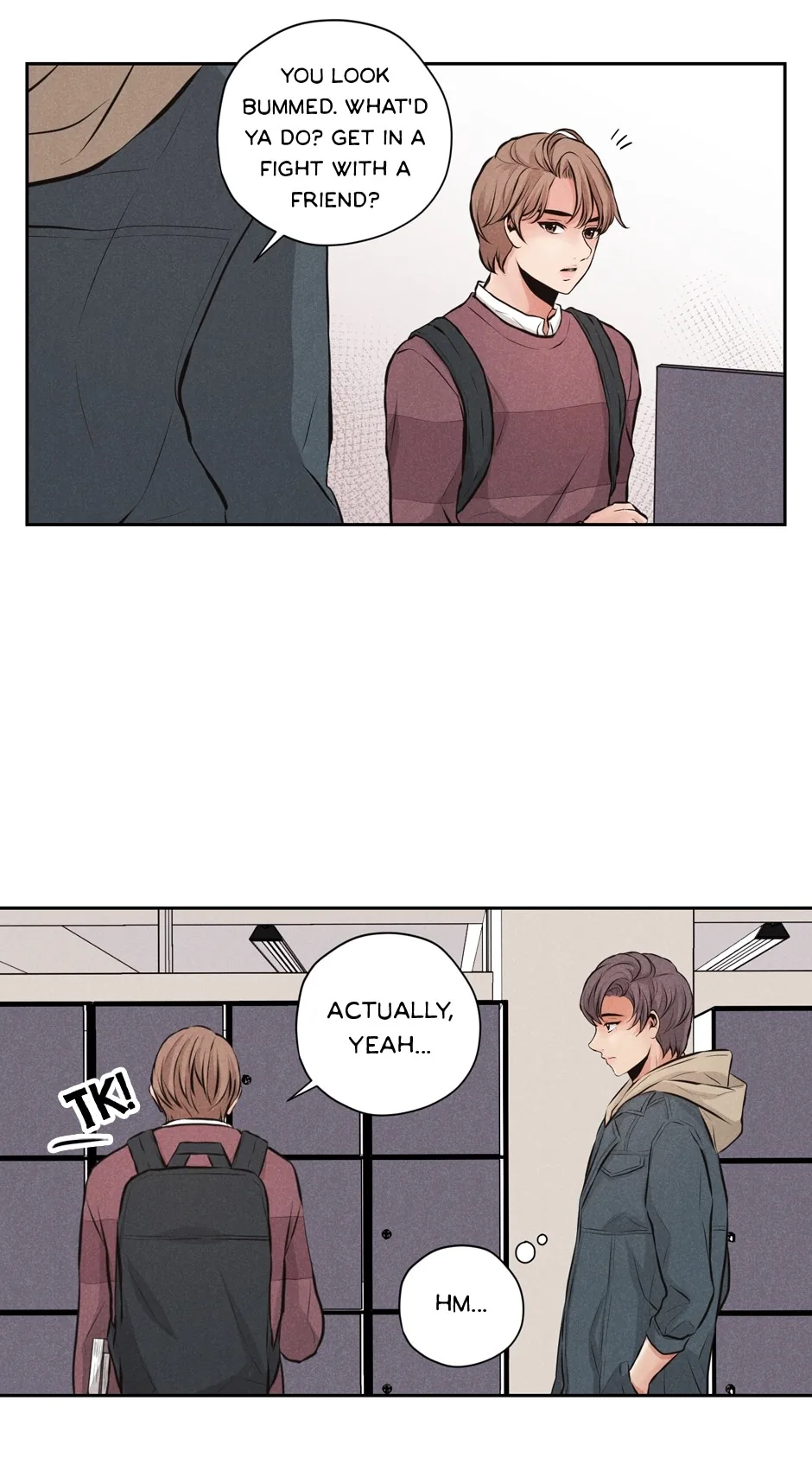 Broken Season Chapter 7 page 3 - 