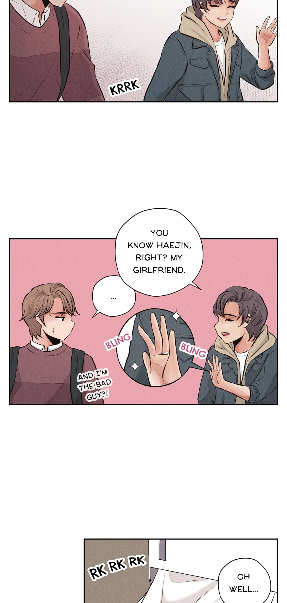 Broken Season Chapter 7 page 21 - 