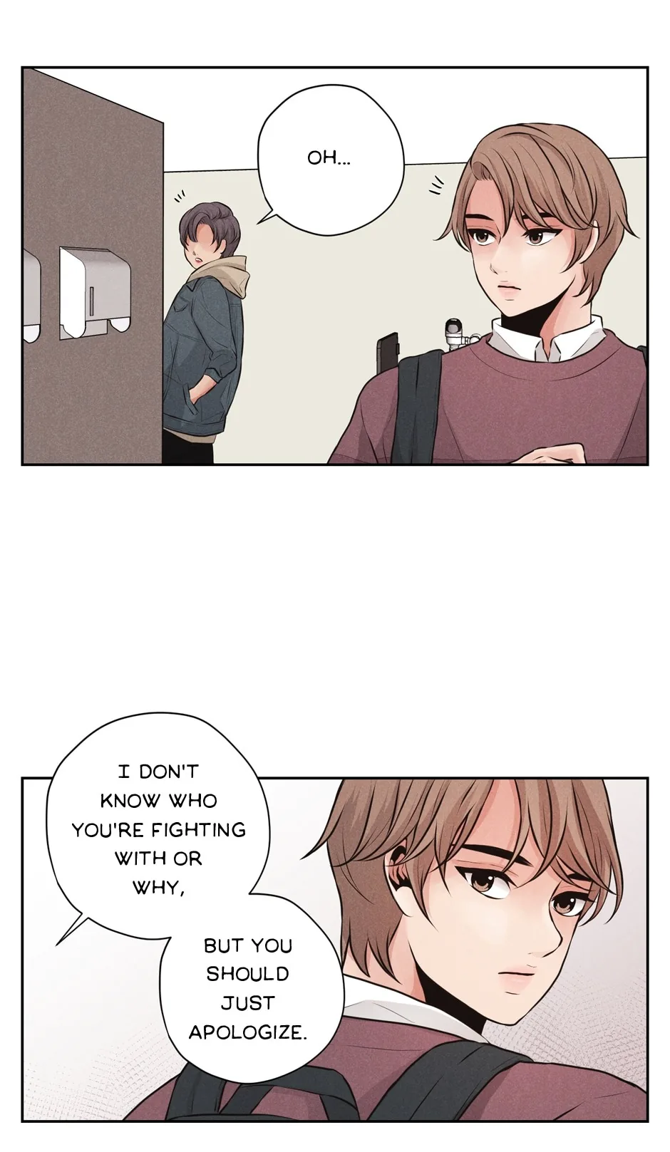Broken Season Chapter 7 page 23 - 