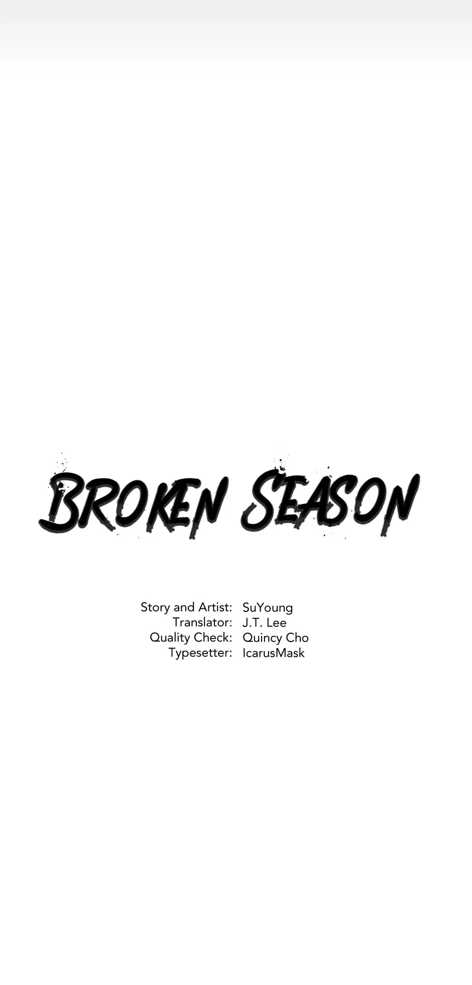 Broken Season Chapter 8 page 11 - 