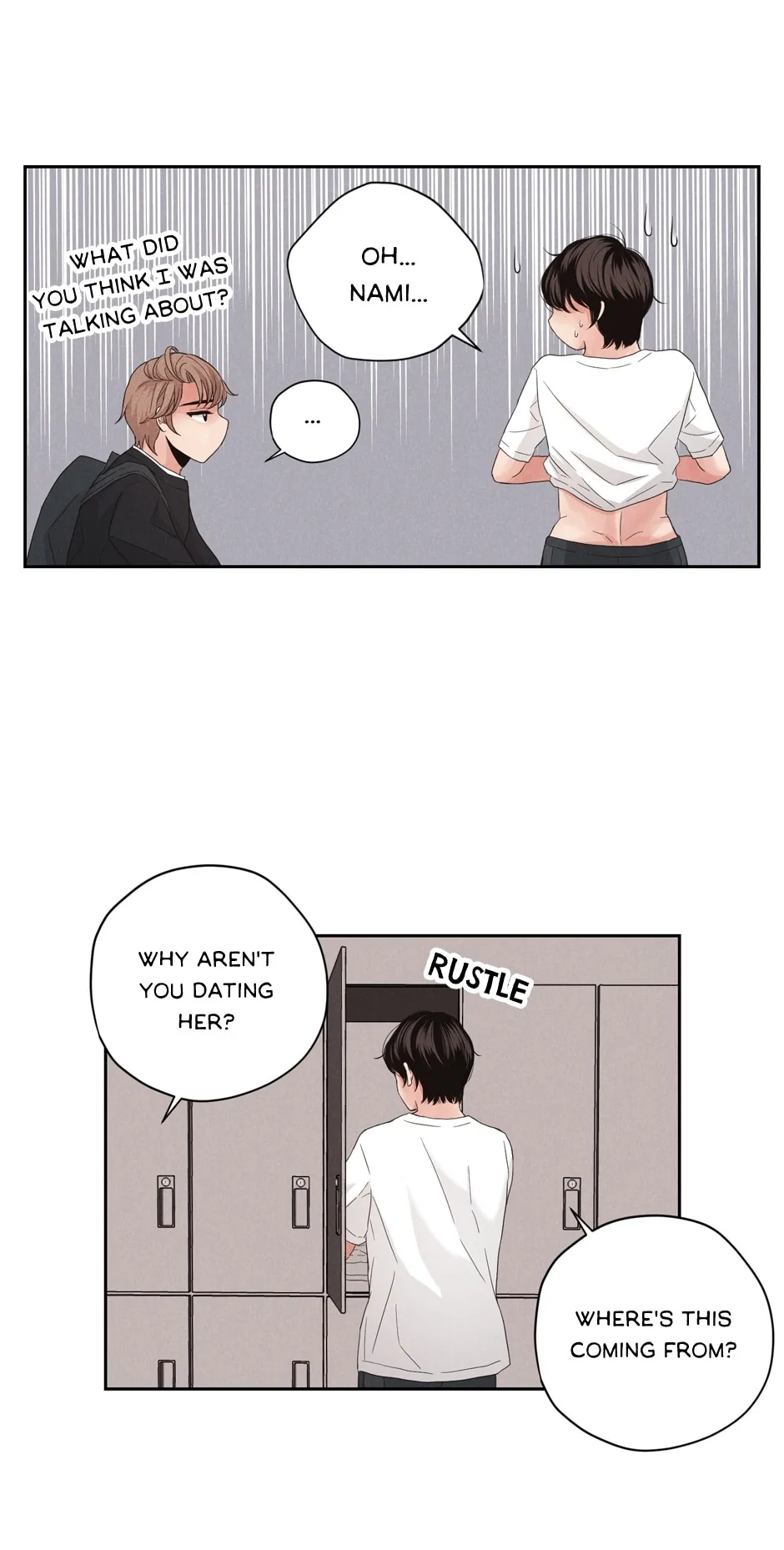 Broken Season Chapter 8 page 29 - 